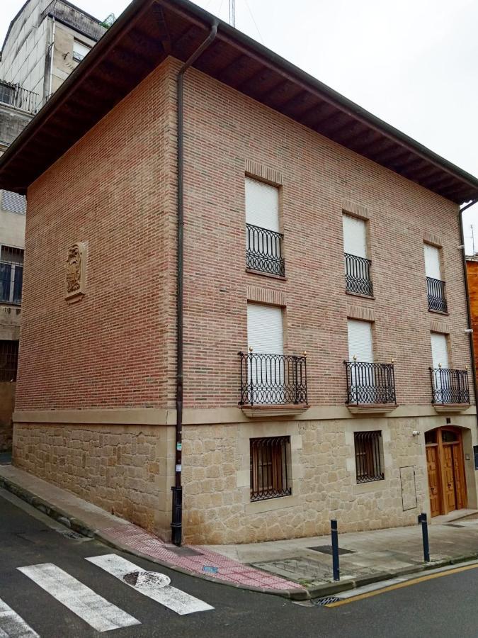 Ferienwohnung Atico Luminoso En Pleno Centro De Haro Exterior foto