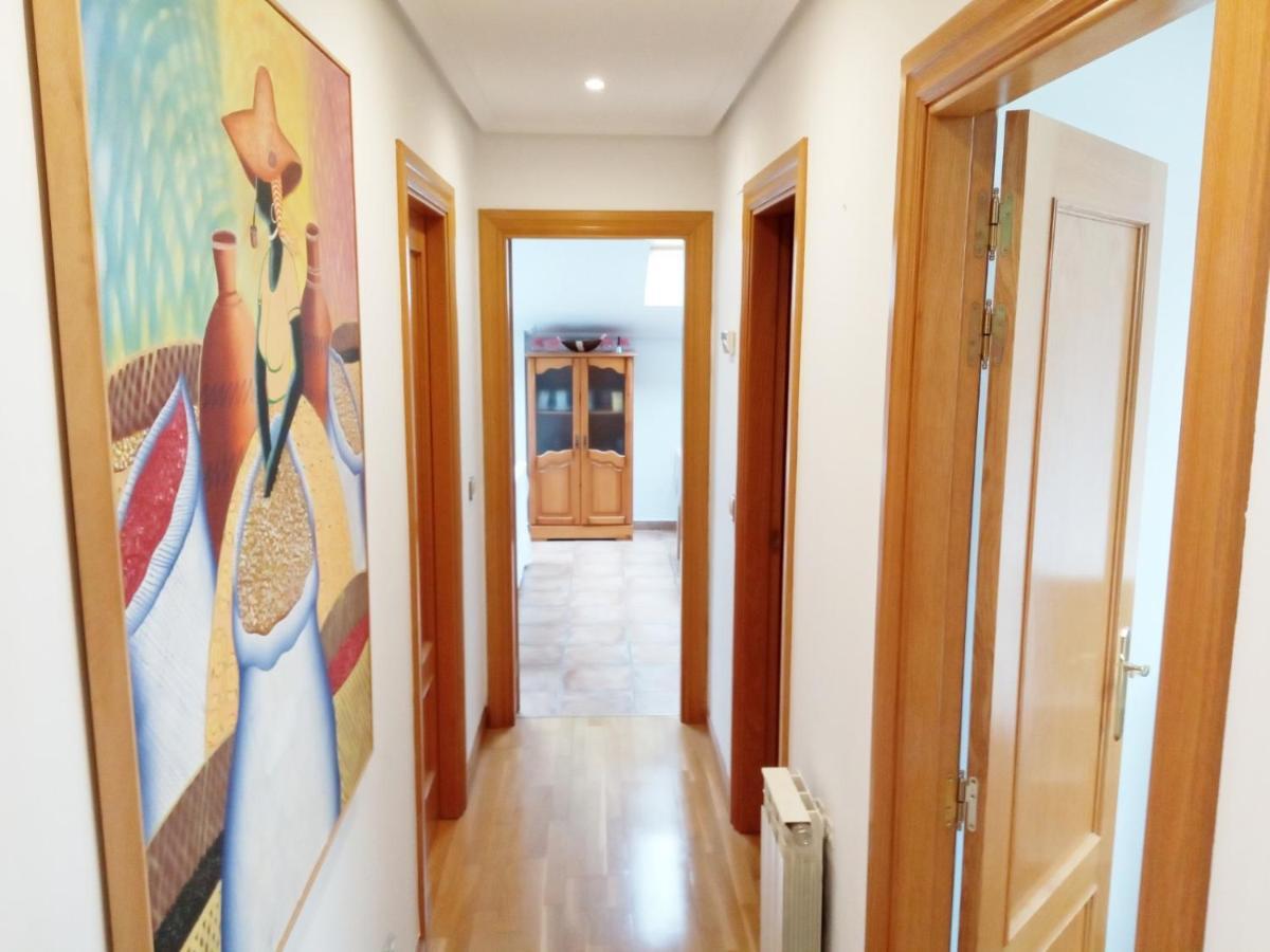 Ferienwohnung Atico Luminoso En Pleno Centro De Haro Exterior foto