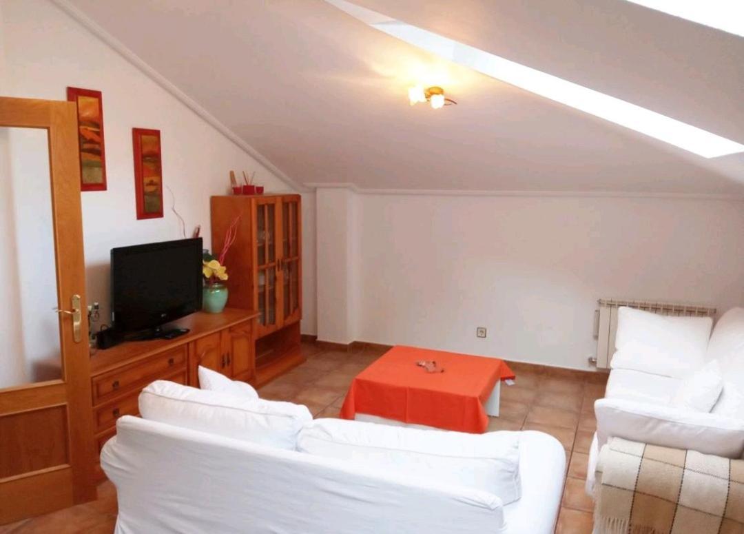 Ferienwohnung Atico Luminoso En Pleno Centro De Haro Exterior foto