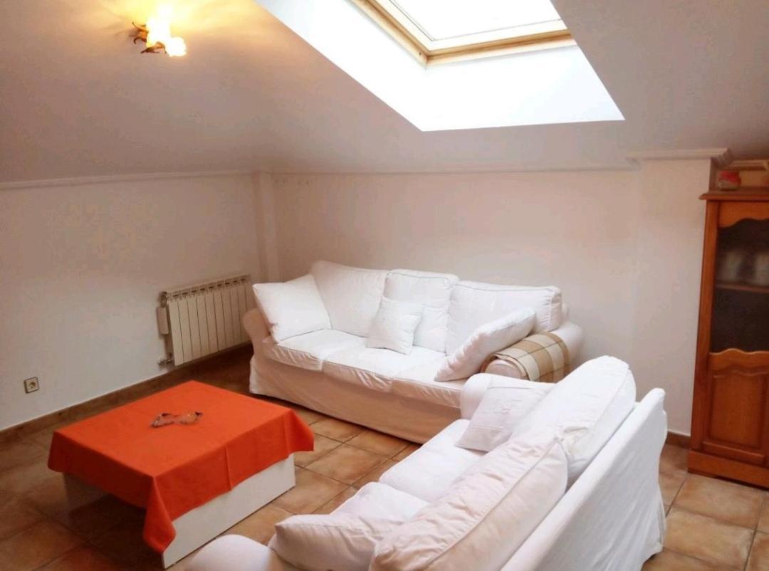 Ferienwohnung Atico Luminoso En Pleno Centro De Haro Exterior foto